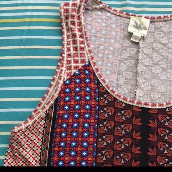 🥳HP🥳Anthropologie Wear Yavapai Swing Tunic - Picture 5 of 9